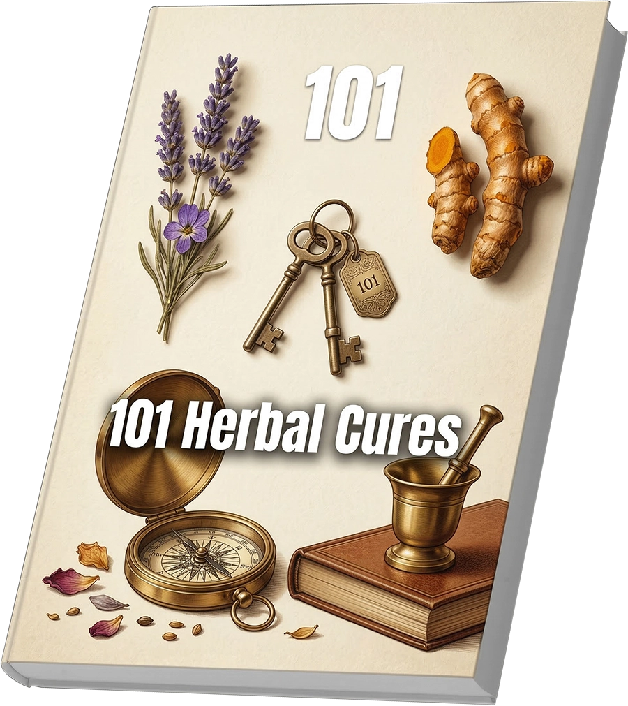 101 Herbal Cures bonus cover