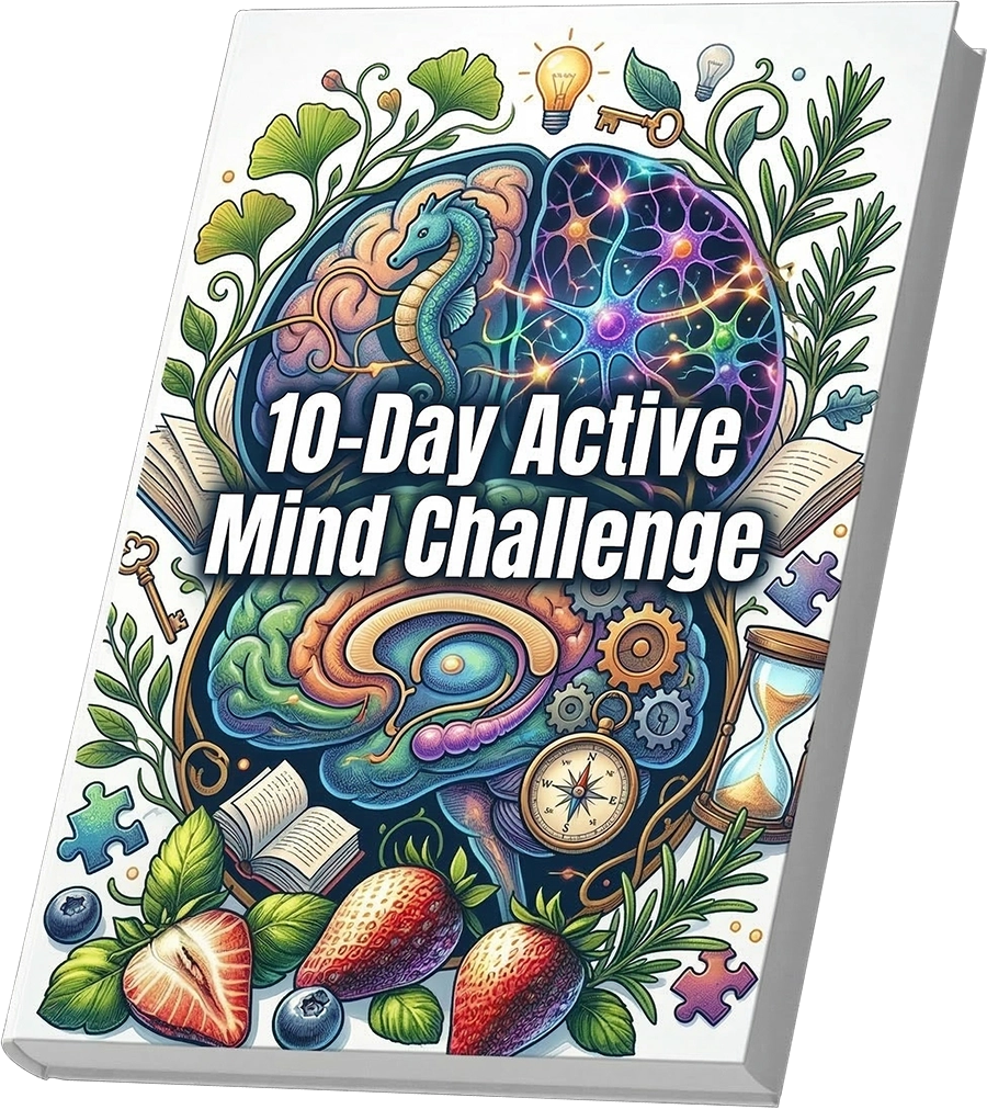 10-Day Active Mind Challenge bonus cover