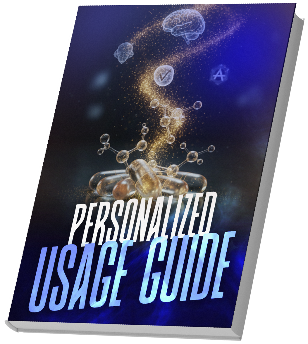 Personalized Usage Guide bonus cover