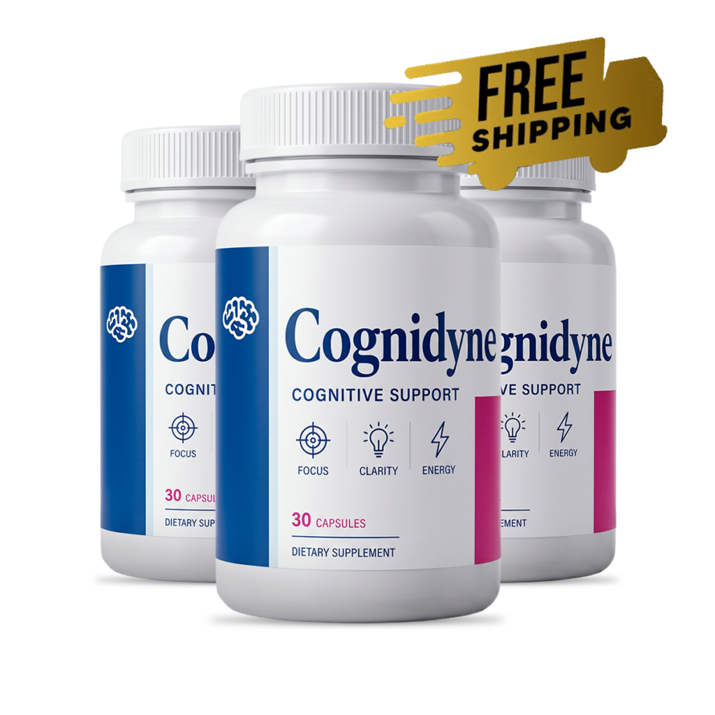 Cognidyne 3-bottle Good Value pack