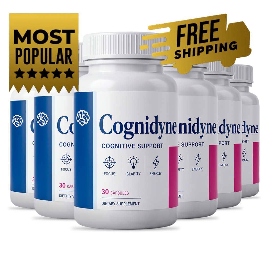 Cognidyne 6-bottle Best Value pack